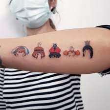 You can find realistic pictures and abstract patterns in black and white or colorful designs. Tattoo Tagged With Kiki Mononoke Outline Ponyo Spirited Away Totoro Inked App Com