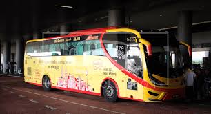 Lalu di sentral, anda bisa melanjutkan ke penginapan atau tempat lain dengan menggunakan lrt atau monorail. Klia 2 Bus Klia Kl Sentral