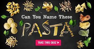 Rd.com knowledge facts there's a lot to love about halloween—halloween party games, the best halloween movies, dressing. You Re Allowed To Eat Pasta Only If You Get 10 14 On This Pasta Naming Quiz
