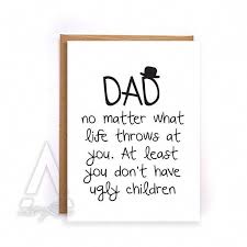 Happy Birthday Card For Father From Son Dad Birthday Card From Kids Thank You Card Funny Greeting Cards Birthday Cards Fathers Day Dad Birthday Card Funny Birthday Cards Birthday Presents For Dad
