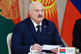 Belarusian president promises to stop the weather balloons