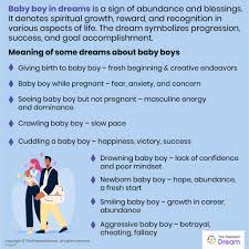 Dreaming Of Having A Baby Boy 26 Dream Scenarios With Illustrations