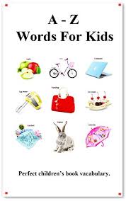 The spruce / margot cavin​ like the q letter tile, the z letter tile is worth 10 points in scrab. Amazon Com A Z Words For Kids Picture A Z Words For Kids English Chinese Language Ebook Hu Yang Books