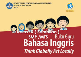 Buku Guru Dan Siswa Smp Bahasa Inggris Kelas Ix Kurikulum 2013 Revisi 2018 Datadikdasmen Com