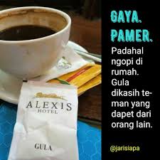 Meme Lucu Lagi Ngopi Dp Bbm Lucu