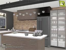05:27 pm simulating fabrics for the sims 4 is so cool! Artvitalex S Magnolia Kitchen Accessories