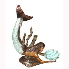Maybe you would like to learn more about one of these? China Outdoor Decoration Life Size Bronze Mermaid Statue Sculpture China Bronze Mermaid And Dolphin Staute Price
