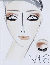 Nars Aw13 Rodarte Face Chart Lo Res Makeup Makeup Face