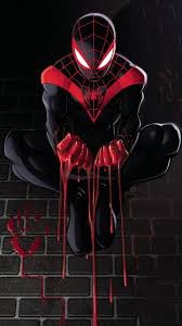 * miles morales completely transcends its genre. Marvel S Spider Man Miles Morales Logo Wallpapers Wallpaper Cave