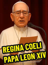 Pope Singing Salve Regina