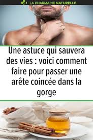 Une Astuce Qui Sauvera Des Vies Voici Comment Faire Pour Passer Une Arete Coincee Dans La Gorge Santee Healthy