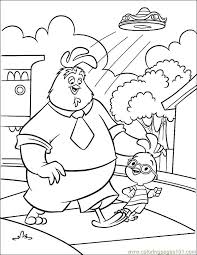 Grab your crayons and get ready to learn how to color in abby hatcher! 001 Chicken Little 50 Coloring Page For Kids Free Chicken Little Printable Coloring Pages Online For Kids Coloringpages101 Com Coloring Pages For Kids