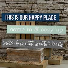 Wooden signs have distinctive clarity. Custom Wood Signs Add Any Text