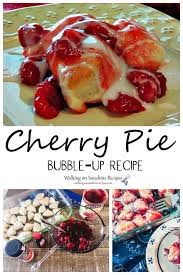 18 recipes to make with biscuit dough (that aren't, um, biscuits). Easy Cherry Pie Bubble Up Dessert With Cherry Pie Filling