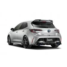 2011 toyota corolla ascent sport hatchback. Evasive Motorsports Performance Parts For The Driven Tom S Racing Rear Bumper Diffuser Frp Painted Matte Black Toyota Corolla Hatchback 2019