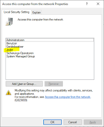 In the user account window, go to the users tab and click on the add button. The User Has Not Been Granted The Requested Logon Type At This Computer When Accessing Windows 10 Network Resources Schakko De