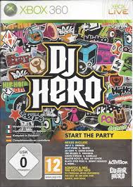 Dj Hero Begagnat Xbox 360 Spel Gamesplace
