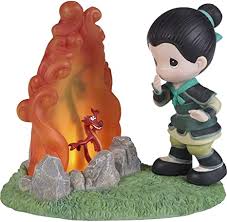 1280 x 720 jpeg 75 кб. Amazon Com Precious Moments Mushu 192451 Disney Showcase Mulan Miracles Come In Resin Led Figurine Multi Home Kitchen