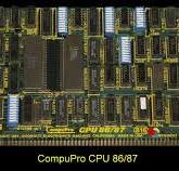 S100 Computers - CompuPro CPU 8086-87 Board