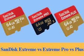 The differences between the two memory cards sandisk ultra vs. Sandisk Extreme Vs Extreme Pro Vs Extreme Plus Which Is Best