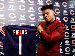 Chicago bears quarterback justin fields. Bears Justin Fields I Expect Myself To Be A Franchise Qb Chicago Sun Times