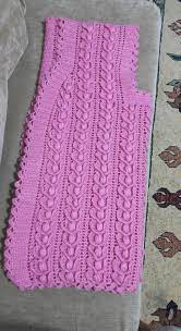 Orgu Bayan Yelek Modelleri Ceyizlik Bayan Yelegi Gelin Yelegi Mevsimlik Bayan Yelegi Tig Isi Bayan Yelegi Sis Bayan Tig Isleri Baby Knitting Patterns Orgu