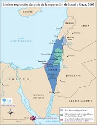 Diferentes fronteras en las que se codean israelíes y árabes, israelíes y palestinos, pero también judíos e israelíes, religiosos y. Mapas Cie