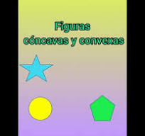 Las figuras cóncavas y convexas