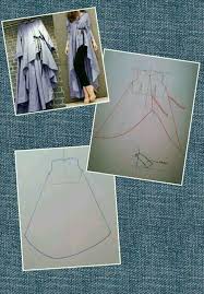 Layered Kurt Pola Jahitan Menjahit Pola Menjahit Gratis
