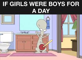 I M Not Even Real Just A Figment Of Imagination American Dad Roger American Dad American Dad Memes