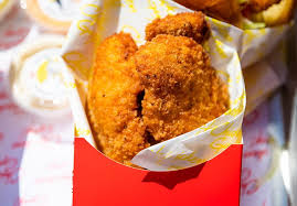 Asian fried quinoa from guy fieri food! Chicken Guy Review Disney Tourist Blog
