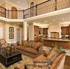 Open 2 Story Family Room Perfect For Entertaining Home Layout Design Luxury House Designs Dream House Plans