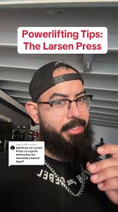 Replying to @KAI The Larsen Press! #PowerliftingTok #Powerlifting  #Powerlifters #Powerlifter #Powerliftingtraining #PowerliftingMeet  #PowerliftingTip #BenchPress #BenchPressTips