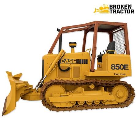 Case 850E Crawler Dozer