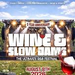 Wine and Slow Jams: The Ultimate R&B Festival