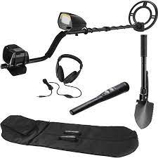 Tested out a barska metal detector in my test bed. Barska Winbest Pursuit 200 Metal Detector 10 Coil Field Kit With Pinpointer Be12748