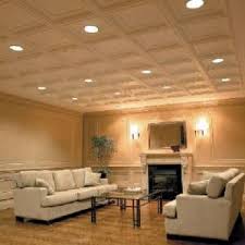 Whether you've moved into a basement apartment or are using attic space as an extra room, low ceilings can be a challenge. Ceiling Styles Bing Images Dropped Ceiling Drop Ceiling Basement Low Ceiling Basement