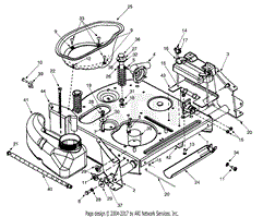 Copyright© 2005 mtd southwest inc, all rights. Mtd 13a 325 190 Yard Bug 1999 Parts Diagram For Wiring Diagram