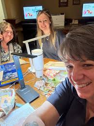 Shelby Morris came to Rose Lawn