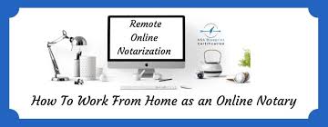 Remote Online Notarization What You Need To Know By Nsa Blueprint