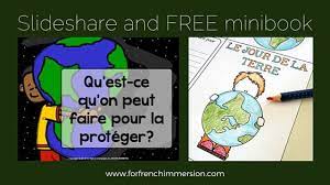En 1990, sous l'égide de l'écologiste américain denis hayes, le jour de la terre est devenu un événement planétaire, mobilisant 200 millions de personnes dans 141 pays et jouant un rôle de levier. French Earth Day Le Jour De La Terre For French Immersion