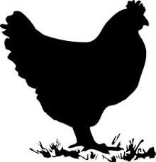 Black And White Hen Clipart Chicken Hen Roosters Silhouette Chicken Clip Art Rooster Silhouette Silhouette Clip Art
