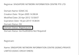 Registry Lock