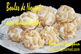Ingredients Pour 30 Boules Environ 500 G De Sucre Cristal 25 G De Sirop De Glucose 1 2 Cuillere A Soupe D Extrait Nougat Recette Alimentation Recette Dessert