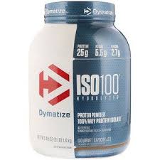 Dymatize Nutrition Iso 100 Hydrolyzed 100 Whey Protein Isolate Gourmet Chocolate 3 Lb 1 4 Kg Isolate Protein Whey Protein Isolate Gourmet Chocolate