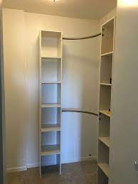 Preparing your own design will meet your storage needs. 17 Best Corner Closet Ideas Corner Closet Closet Bedroom Closet Designs