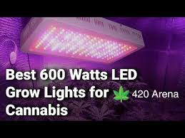 Best 600w Led Grow Lights For Cannabis Complete List With Features Details 2019 Youtube