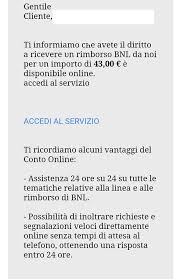 Tutte le informazioni a portata di mano con pochi click. Attenzione Alla Nuova Truffa Del Finto Rimborso Bnl Sito Frode Internet It