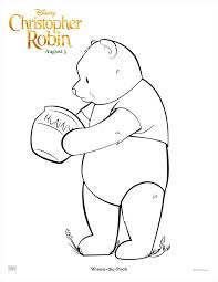 Free Printable Christopher Robin Coloring Pages Mom S Blog Christopher Robin Disney Christopher Robin Coloring Pages