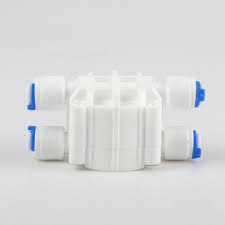 All tube connections are 1/4 with in and out labeled on the top. Phepus Whole Automatic Shut Off Valve With Quick Connect Fittings For Ro Reverse Osmosis Buy Automatic Shut Off Valve With Quick Connect Fittings For Ro Reverse Osmosis Product On Alibaba Com